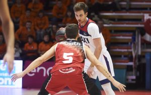 Frankie Ferrari, todo un lujo para el Herbalife Gran Canaria