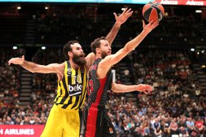 Euroliga (J4): Resúmenes, clasificación y mejor quinteto