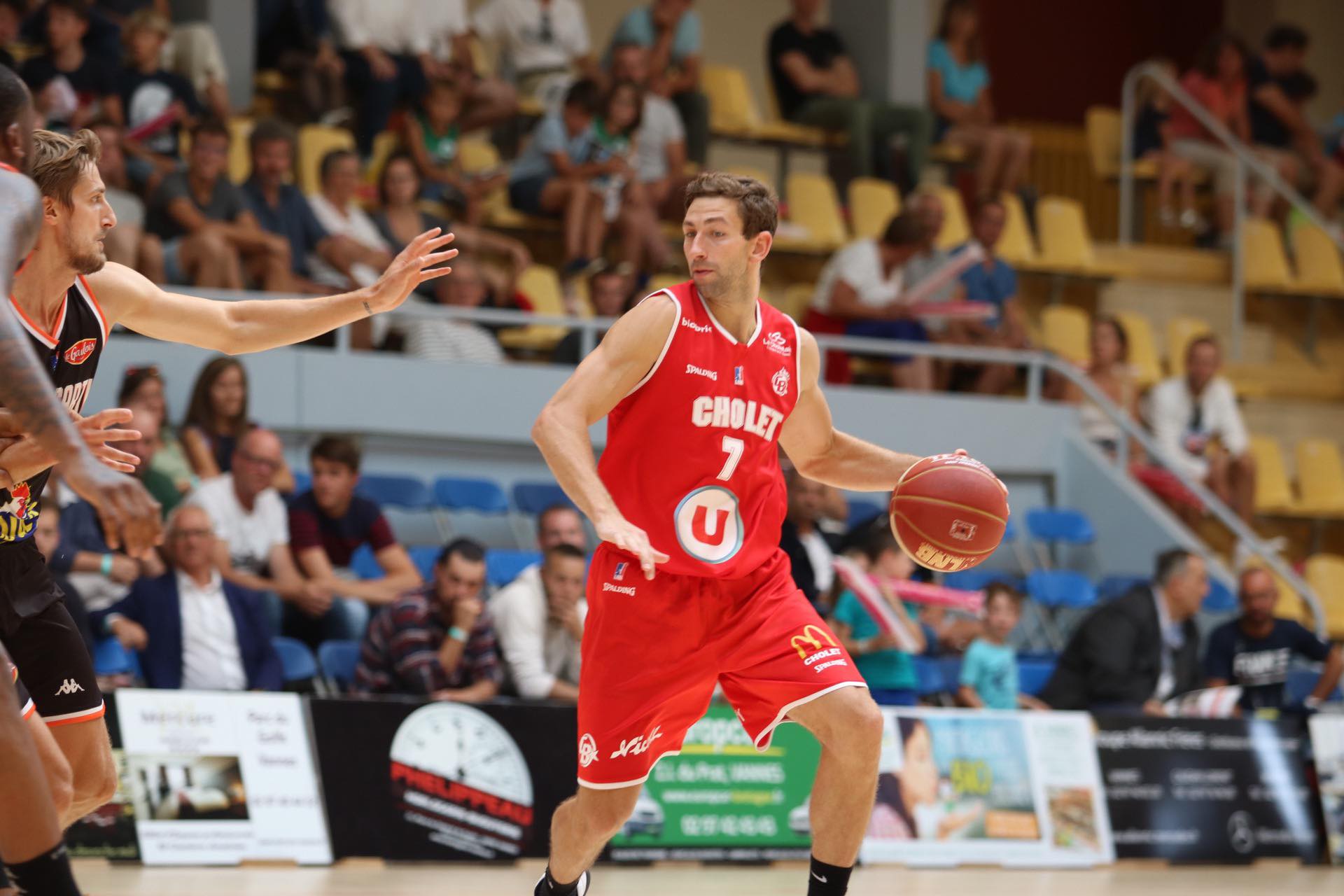 Jeep Elite Pro A: Cholet Basket sigue sorprendiendo y ya es tercero