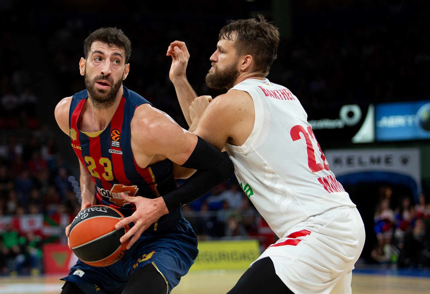 Euroliga (J6): Resúmenes, clasificación y mejor quinteto