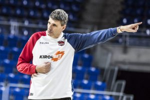 Velimir Perasovic es destituido del Kirolbet Baskonia
