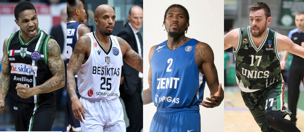 ZocoEuropeo: varios fichajes Euroliga y Eurocup para cerrar el año