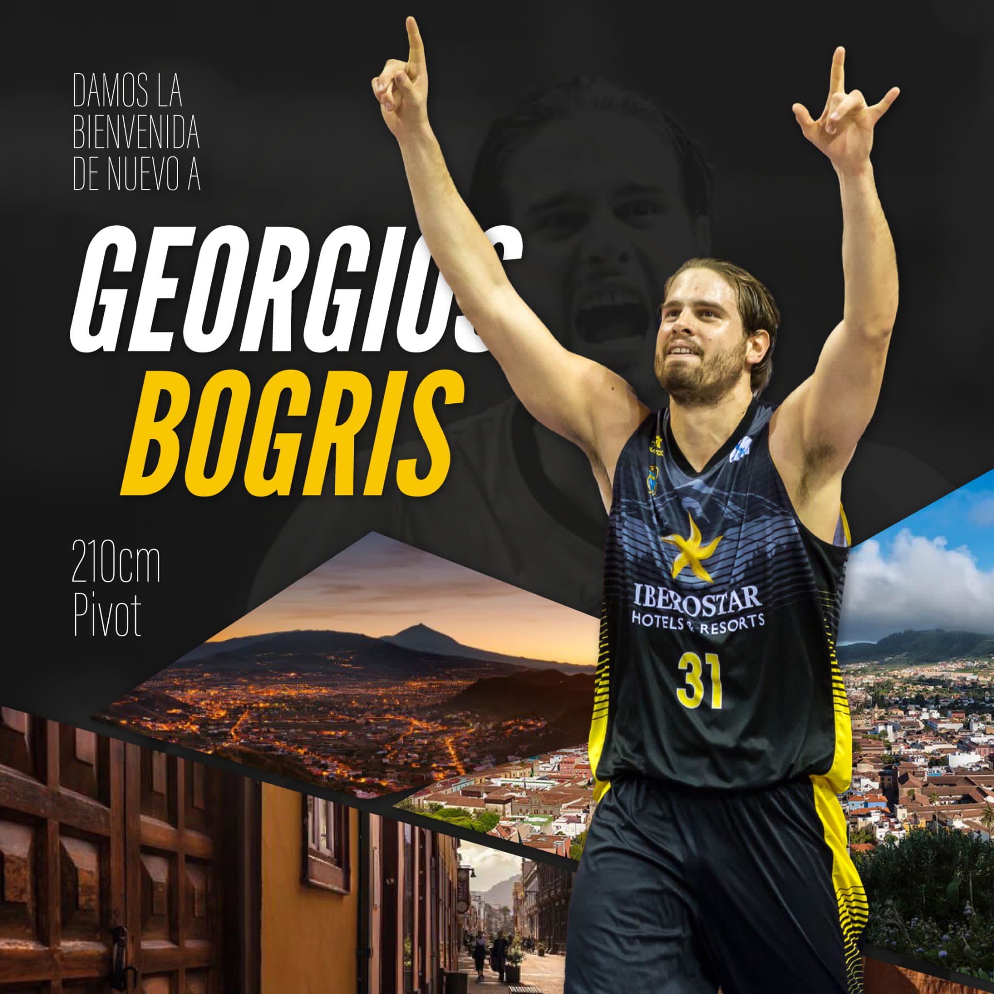 Vuelven los viejos rockeros: Bogris oficial a Tenerife, Clark a Andorra