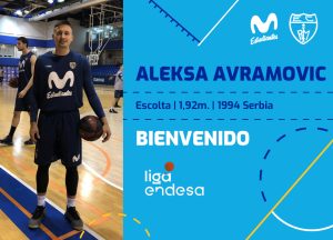 Avramovic refuerza a Movistar Estudiantes hasta final de temporada