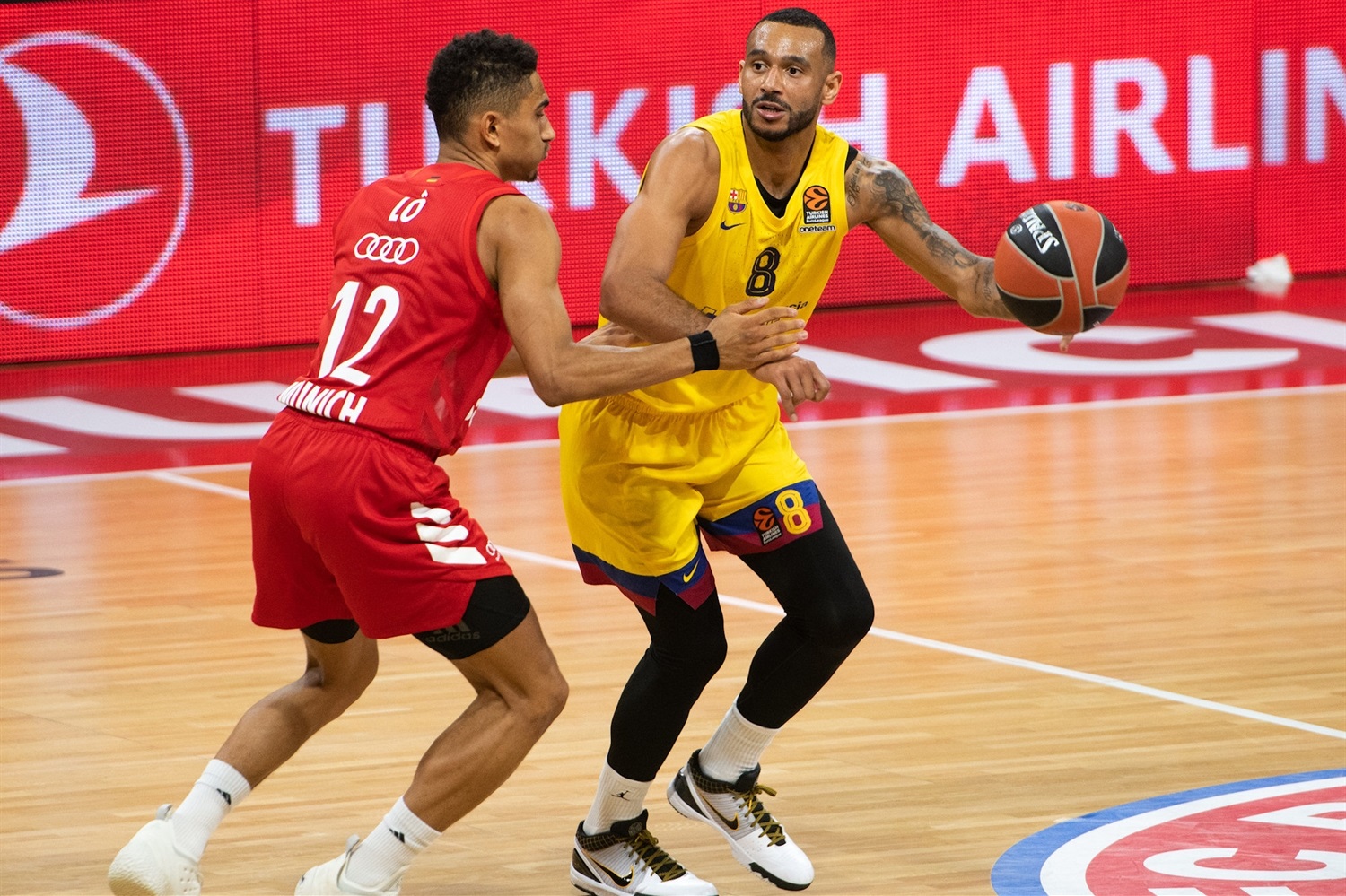 El dominio interior azulgrana supera con dificultad al Bayern Munich (67-77)