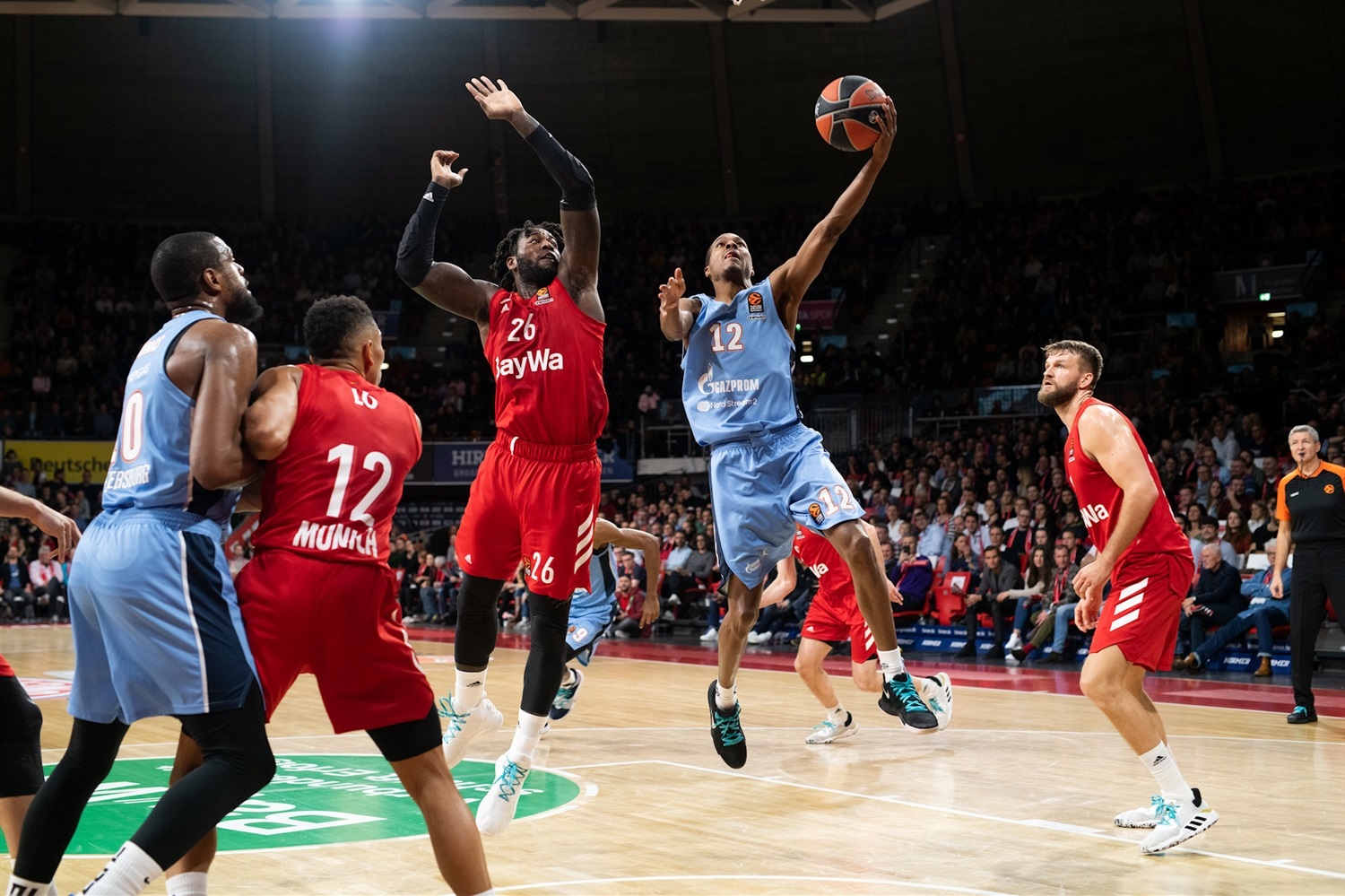 Euroliga (J13): Milán está en crisis y Zenit sigue colista