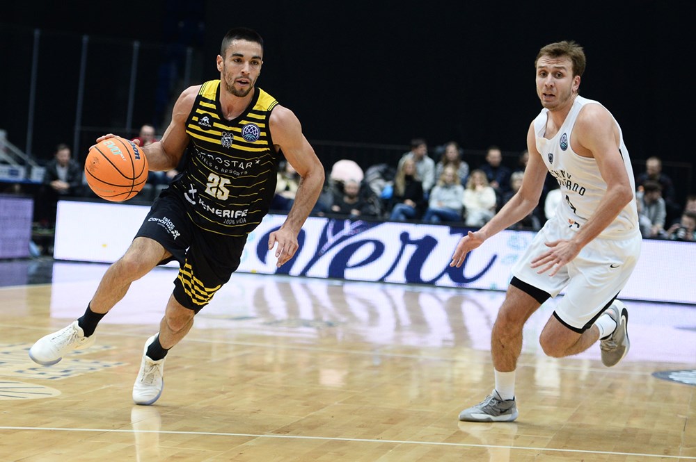 Iberostar Tenerife pierde su primer partido de la BCL en Rusia (75-72)