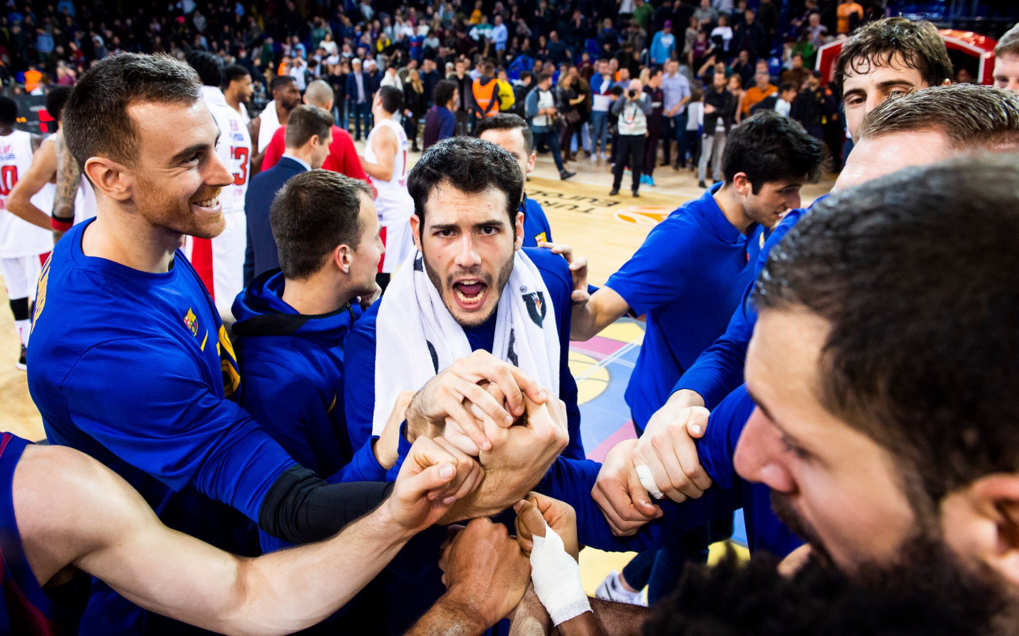 El Barça saca pecho ante Olympiacos (90-80)