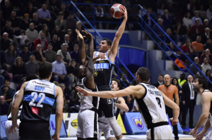 LEGA SERIE A: Primera derrota del Virtus Bologna ante Cremona
