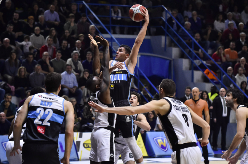 LEGA SERIE A: Primera derrota del Virtus Bologna ante Cremona