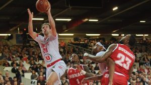 Jeep Élite J16: Asvel y Monaco se jugarán el liderato el próximo 5 de enero