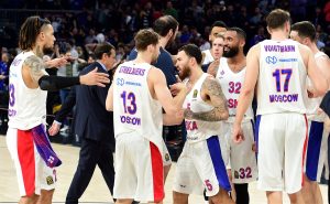 Euroliga (J15): Resúmenes, clasificación y mejor quinteto