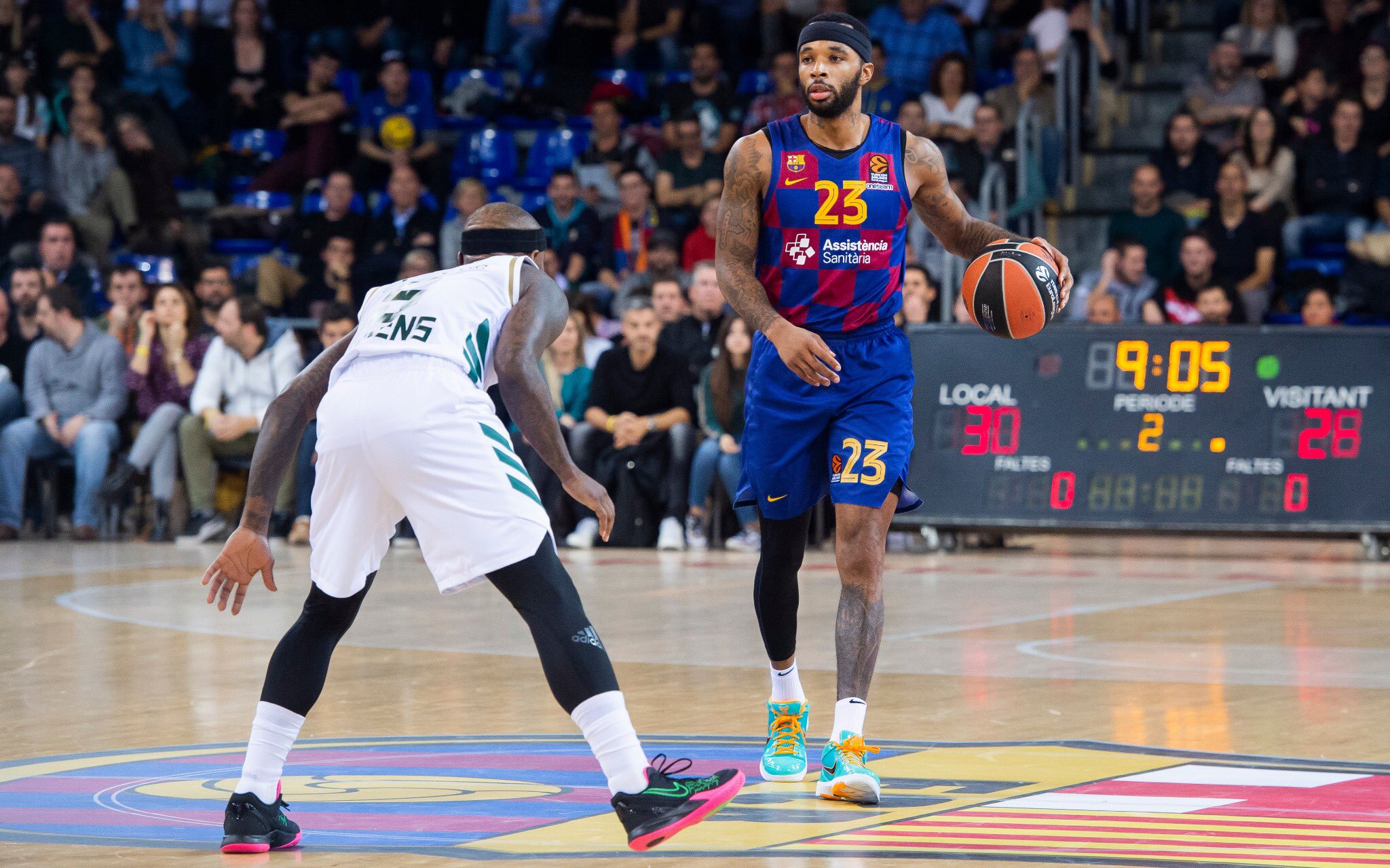 El Barça tumba a Panathinaikos al ritmo de Delaney (98-86)