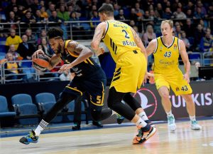 Euroliga (J13): Resúmenes, clasificación y mejor quinteto