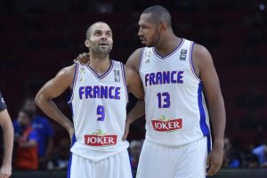 Tony Parker y Boris Diaw: viejos amigos, nuevos rivales
