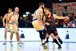 Valencia Basket se atasca en Milán (78-71)