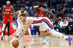 NBA, el resumen atípico (X): Griffin se desinfla y los Pelicans cogen carrerilla