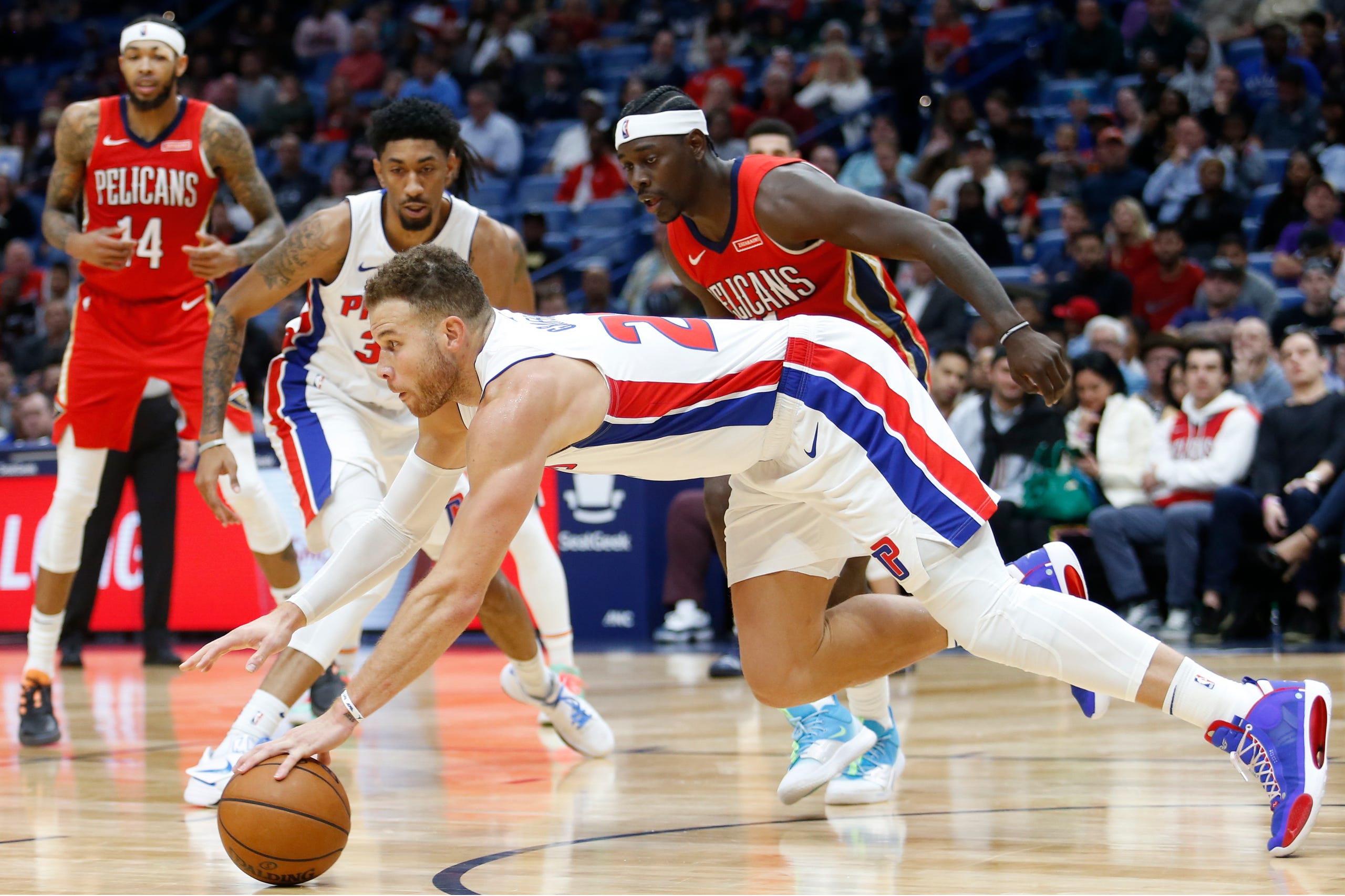 NBA, el resumen atípico (X): Griffin se desinfla y los Pelicans cogen carrerilla