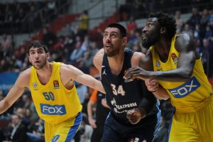 Euroliga (J14): Maccabi gana con bajas. Anadolu no falla. Fredette finiquita a Fener
