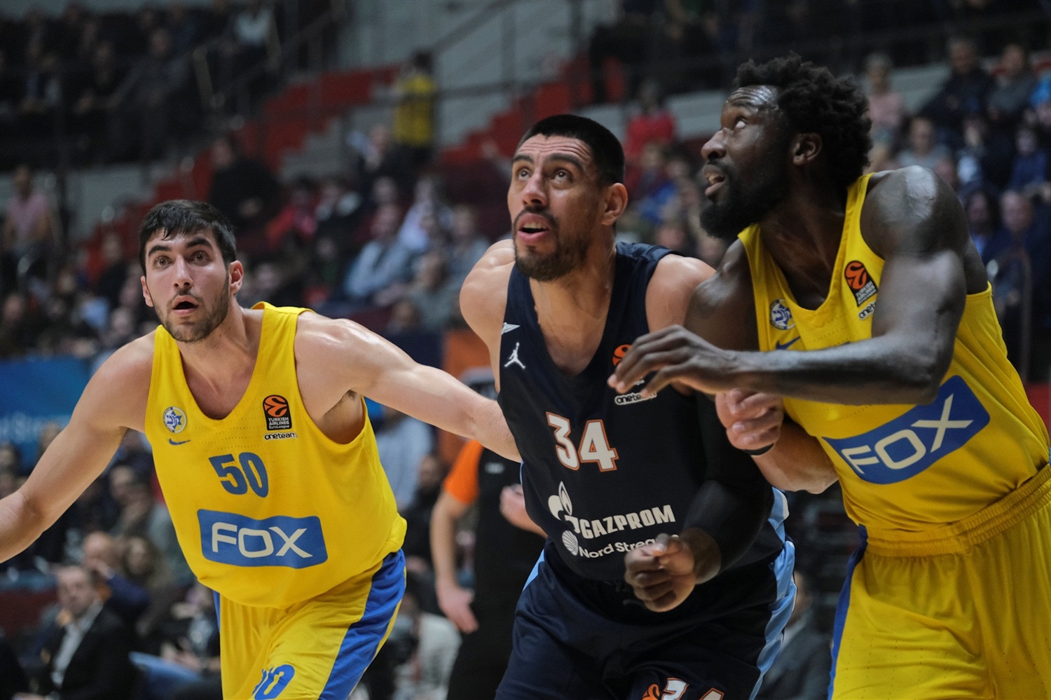 Euroliga (J14): Maccabi gana con bajas. Anadolu no falla. Fredette finiquita a Fener