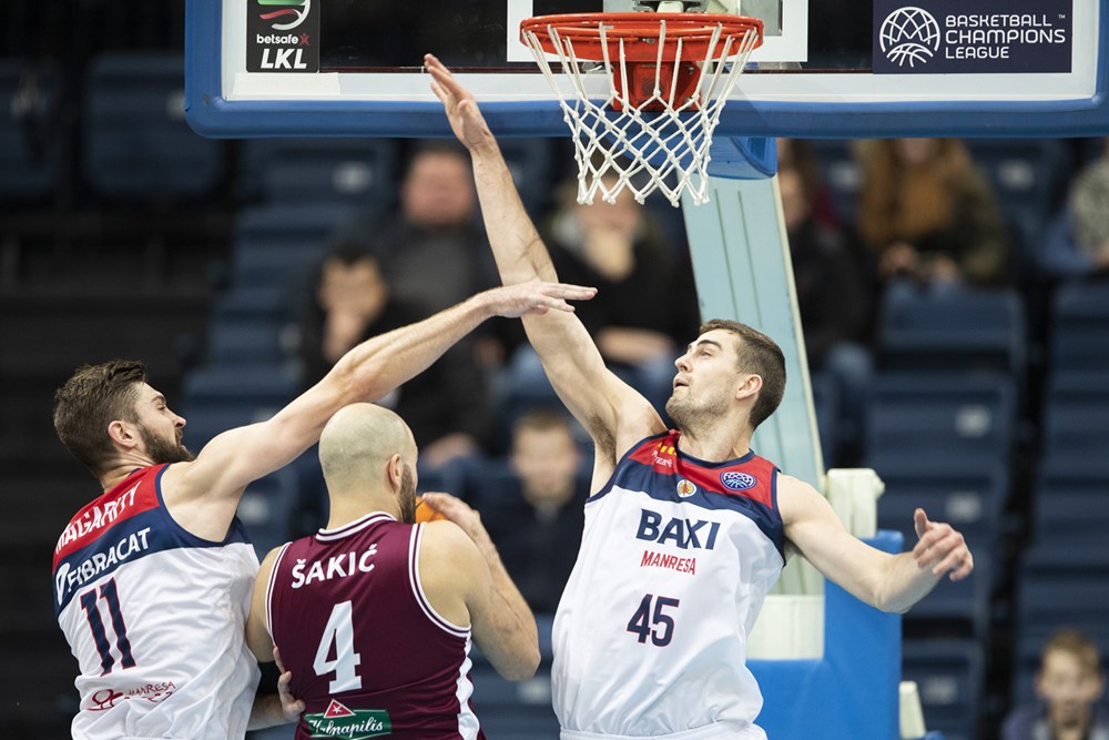 BAXI Manresa pierde el liderato en casa del Lietkabelis (77-61)