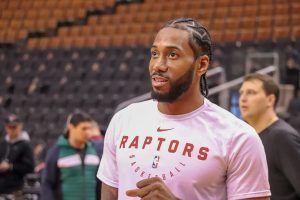 La enfermería de los Raptors no descansa