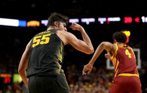 Luka Garza, el titán de Iowa