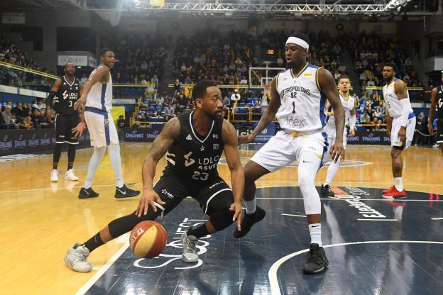 Jeep Élite J12: Asvel se lleva frente a Levallois el duelo por el liderato (76-86)