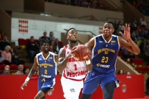 Jeep Élite J13: Monaco barre a Metropolitans 92 y se coloca segundo (98-67)