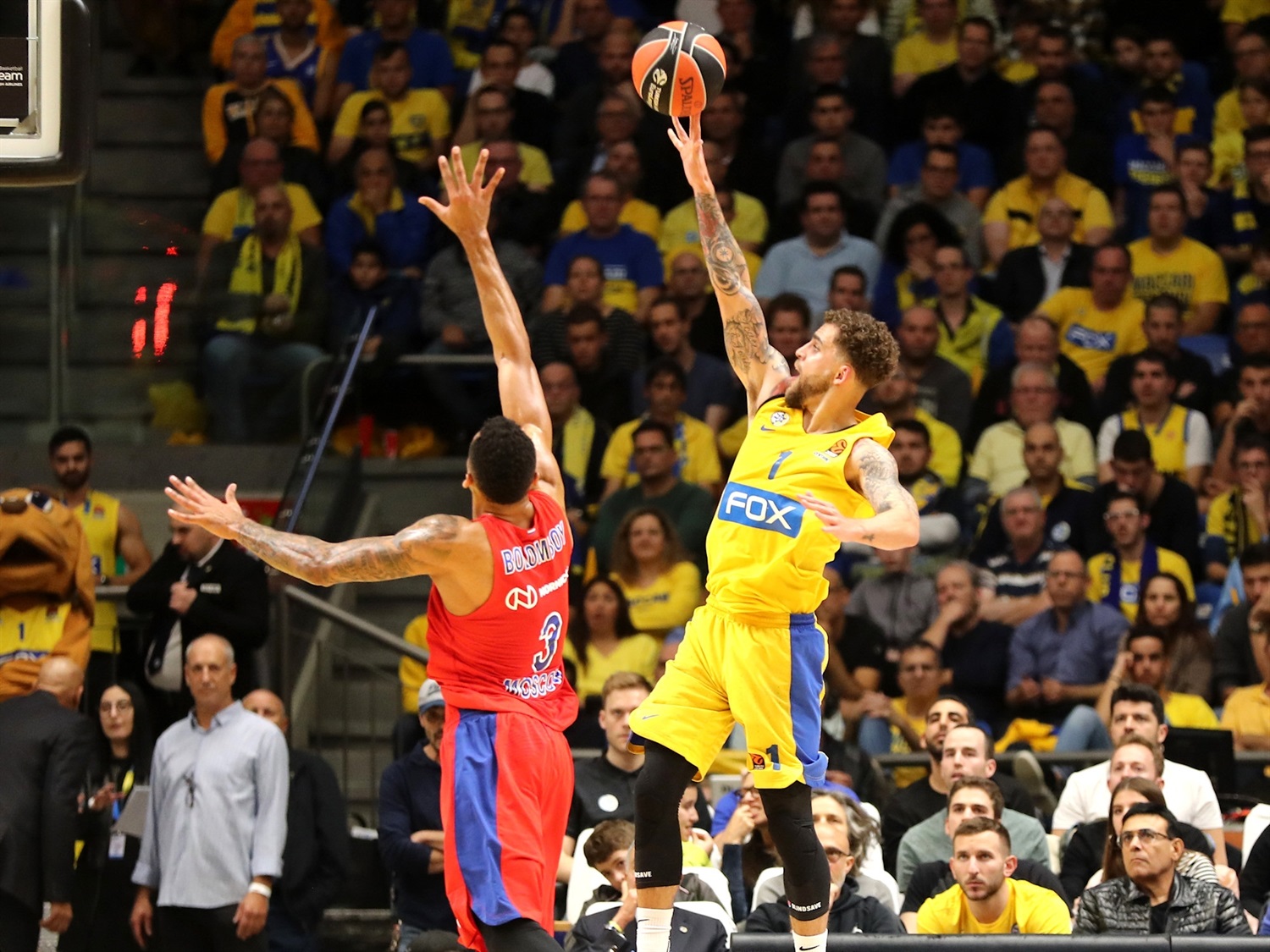 Euroliga (J13): El Khimki arrasa y el Fenerbahce se hunde en la clasificación