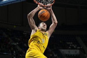 Iberostar Tenerife apaliza a Mornar Bar en la BCL (91-61)