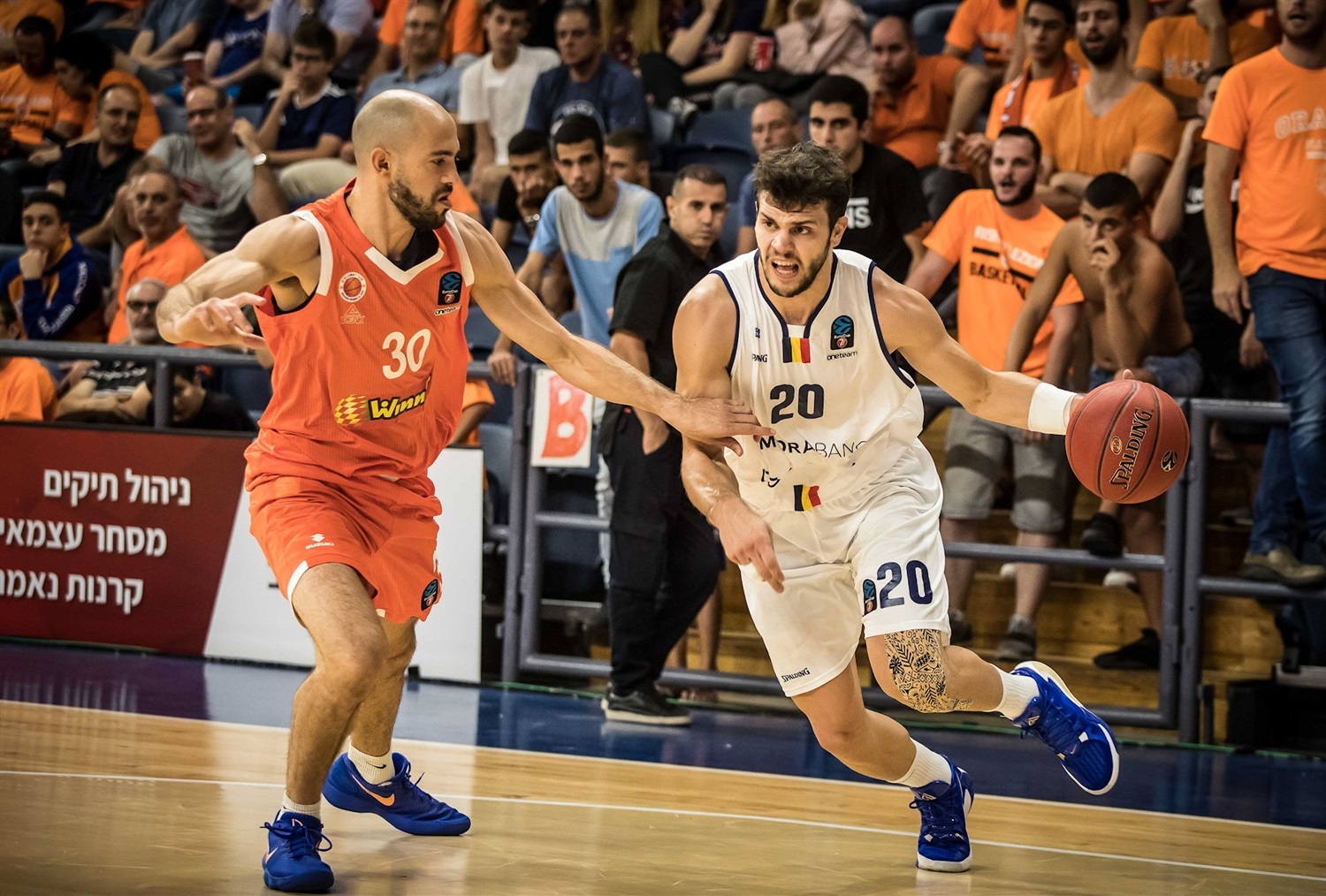 Un Morabanc Andorra a medio gas aplasta al Maccabi Rishon (84-61)