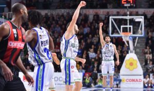 LEGA SERIE A: Octava victoria consecutiva de un Sassari que va muy enserio