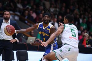 Jeep Élite J18: Boulogne-Levallois se impone a Nanterre en el derby parisino