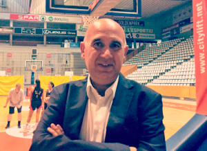 Cayetano Pérez, presi Uni Girona: “No sé si volveremos a Fontajau esta temporada”