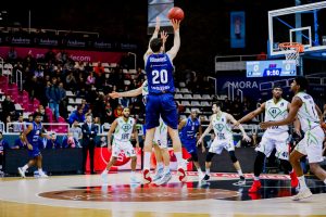 Morabanc Andorra se estrella en el último cuarto (63-69)