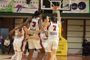 Lointek Gernika y Cadí la Seu completan los dieciseisavos de la Eurocup Women