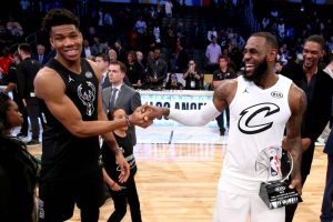 LeBron y Giannis capitanes del NBA All Star, ¡Doncic titular!