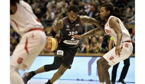 Jeep Élite: JDA Dijon mantiene el pulso con el dúo Mónaco-Asvel