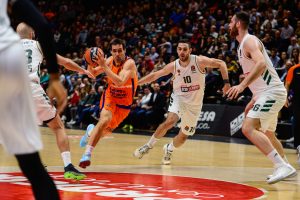 Valencia sobrevive a las embestidas de Panathinaikos (94-87)