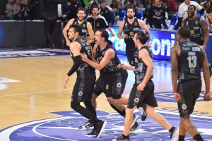 LEGA SERIE A: Trentino gana a Sassari sobre la bocina con un triple de Gentile