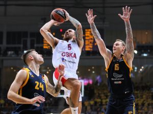 Euroliga (J22): el CSKA vence su 5º partido consecutivo y confirma su buena racha
