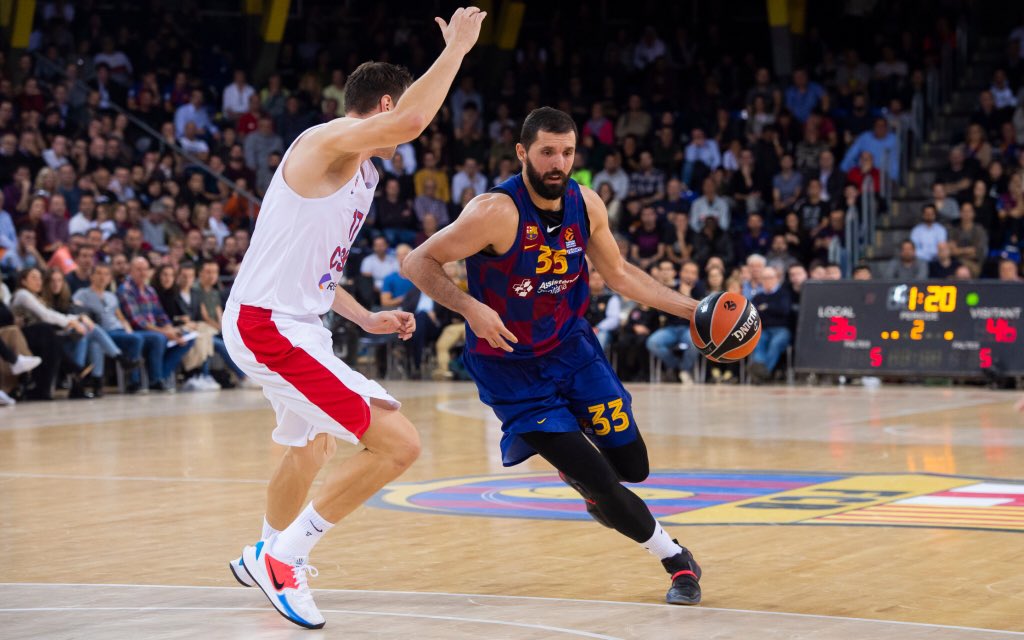 El CSKA da un baño de realidad al Barça (67-96)