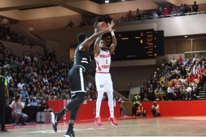 Jeep Élite J17: Mónaco arrasa a Asvel en el duelo por el liderato (79-59)