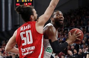 easyCredit BBL (J13,14): Bamberg tampoco puede con el Bayern en el derby de Baviera