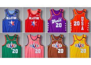 Las equipaciones del All-Star 2020