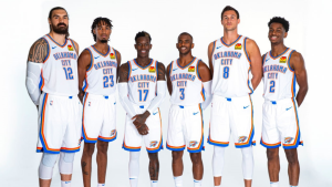 Oklahoma City Thunder, reconstrucción con resultados