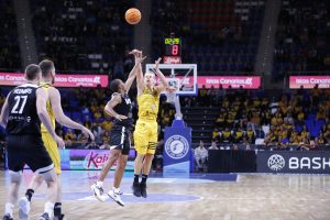 Nueva victoria aplastante de Iberostar Tenerife en la BCL (92-59)