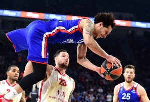 Euroliga (J19): Resúmenes, clasificación y mejor quinteto