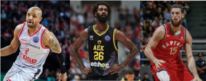ZocoEuropeo: fichajes para CSKA, Olympiacos, PAO y Partizan; salidas en Bayern